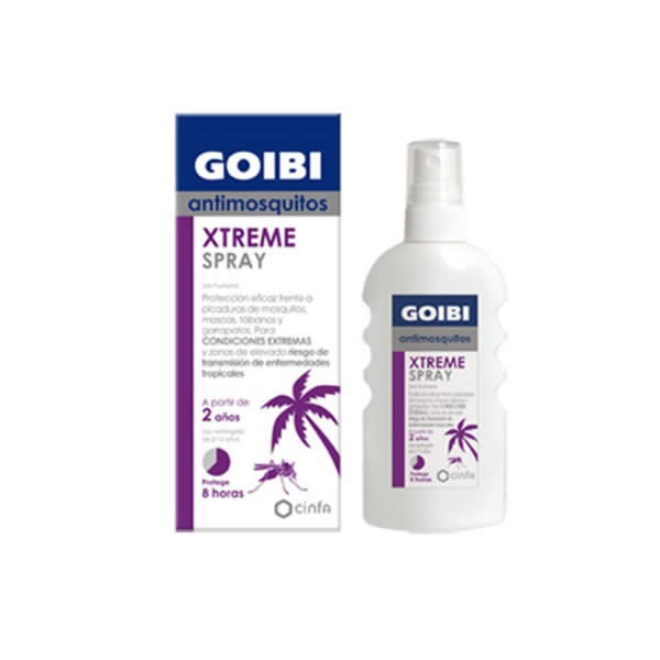 Soluții spray Goibi Xtreme împotriva țânțarilor 75 ml