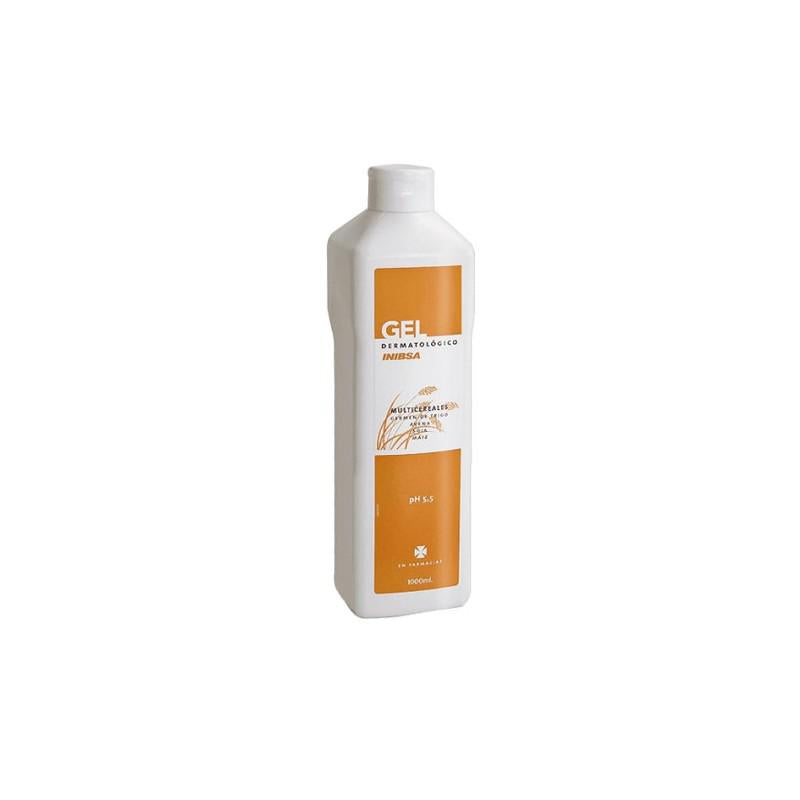 Gel douche multigrains Inibsa 1l