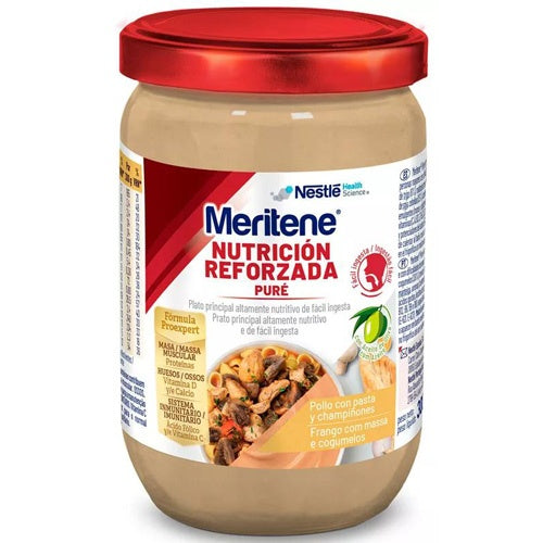 Meritene Nestlé Ressource Kylling- og svampepasta 300g