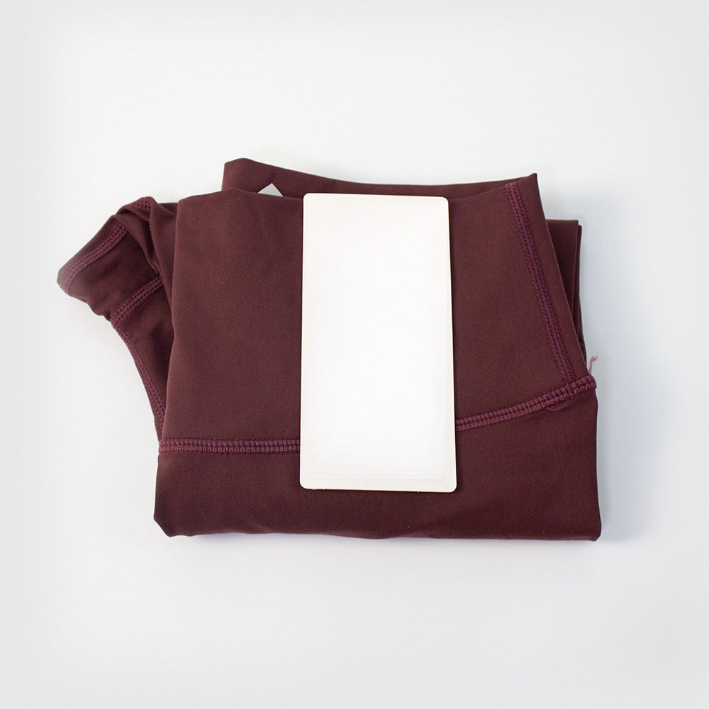 Women&#039;s Yoga Leggings Female Sports High Elastic Fitness Pants Soft High Waist Nine-point Running Workout Tights