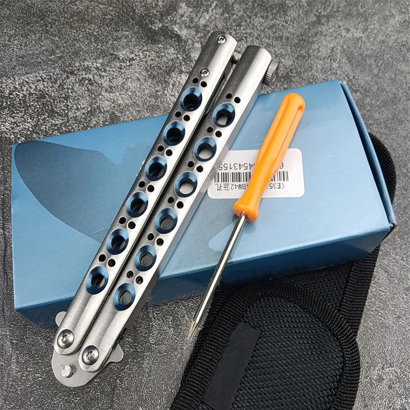 Good BM42 Knife SWING CNC fitting 440 blade 60HRC BM40 BM31 BM940 BM940-1 BM43 BM46 Knives EDC tools