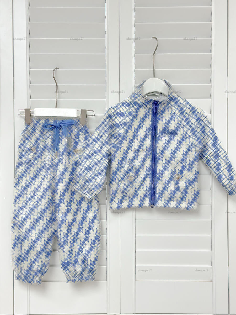 Top baby coat suits Various styles Autumn Tracksuits Kids designer Clothes Full printing of letter patterns jacket pants A949X26N211
