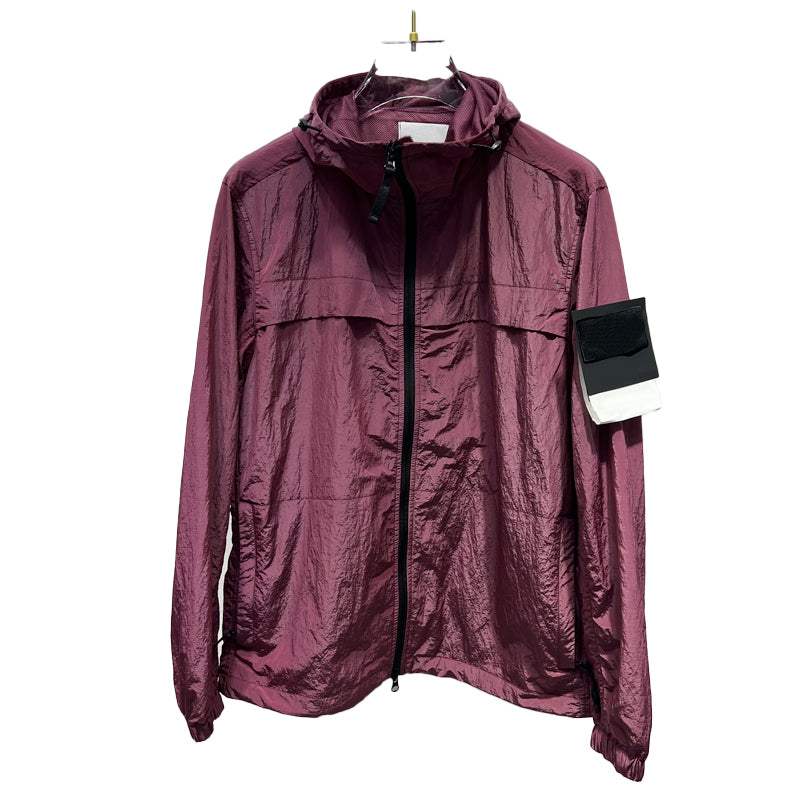 Men jackets Spring Autumn sports casual jacket designer brand jackets outdoor men&#039;s jacket embroidered Outerwear 801540922 Crinkle Reps