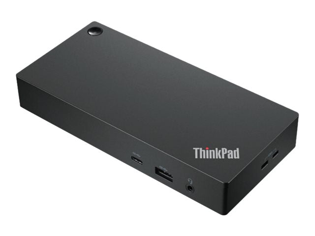 Lenovo ThinkPad Universal USB-C Smart Dock - docking station - USB-C - HDMI, 2 x DP - GigE