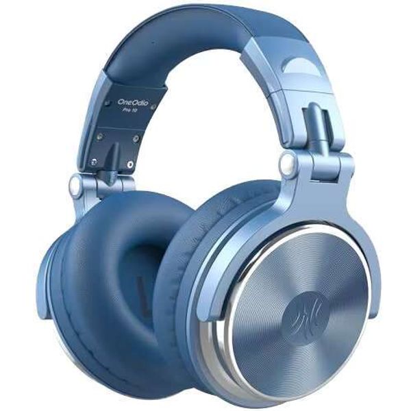 PC-Wired Monitor Headset with Noise Reduction Bluetooth Long Endurance-for Video Games Wireless Design