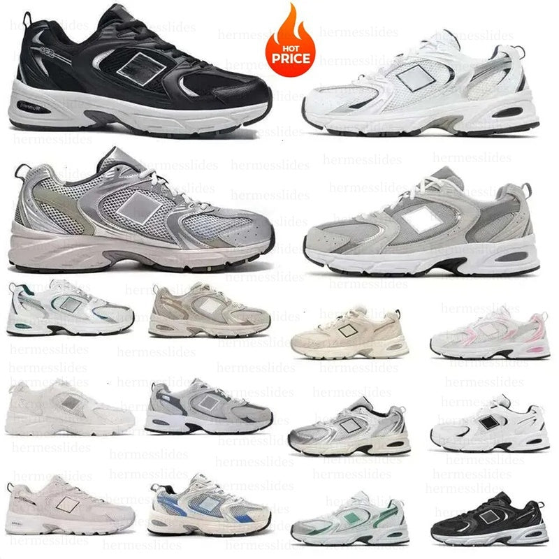 Designer Shoes Women Top Quality Sports 530 Casual Skateboarding white black Classics Vintage Low-top running shoes Men Shoes Mens Womens Sneakers R