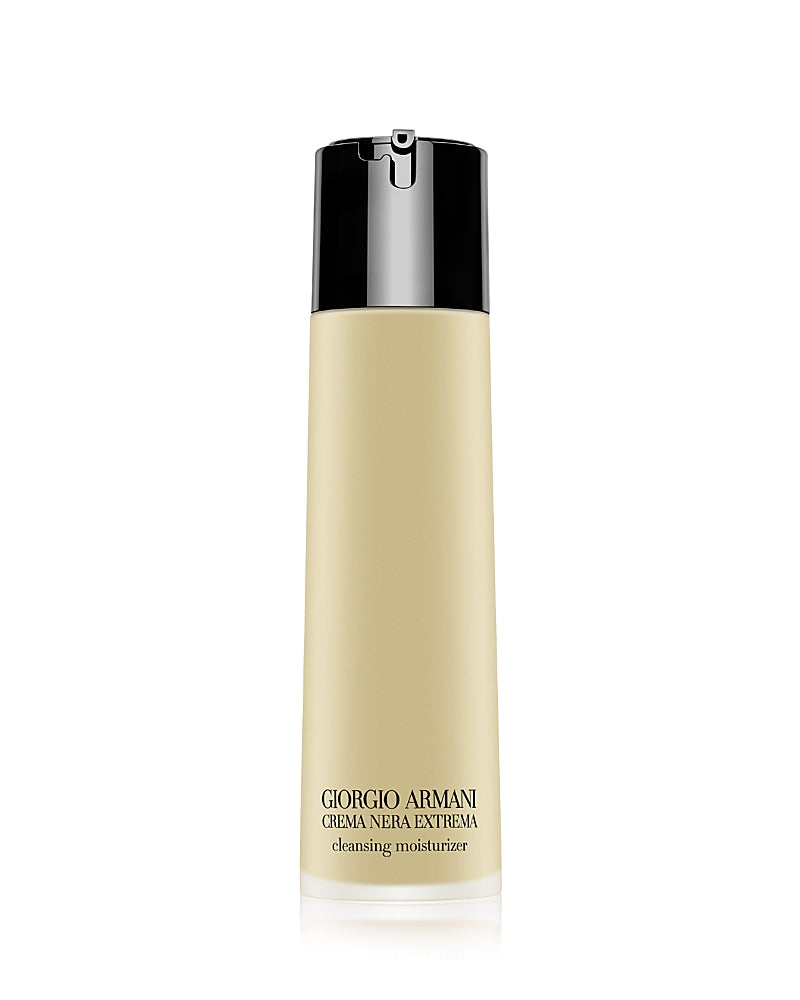 Giorgio Armani Crema Nera Extrema Cleansing Moisturizer