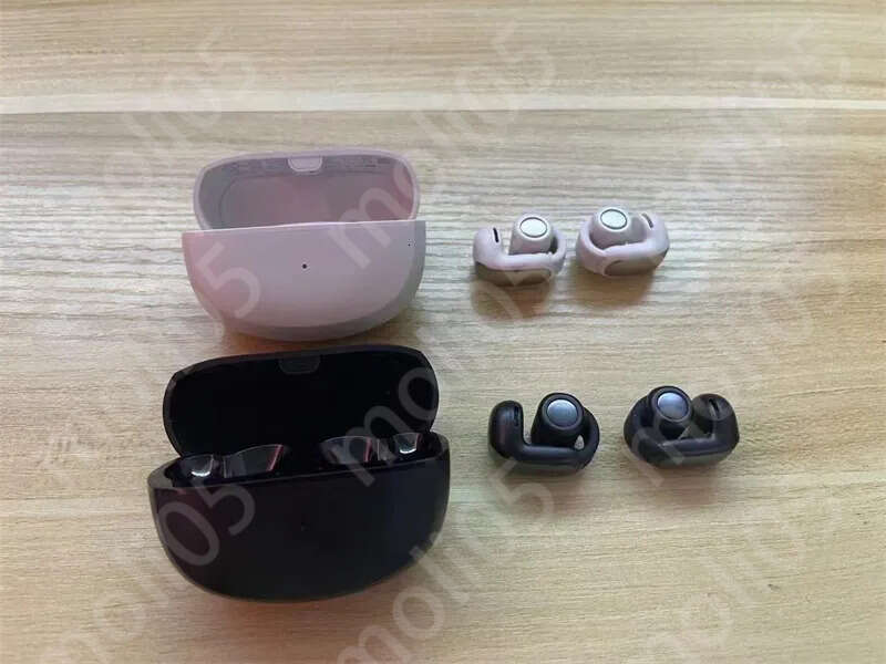 BS Ultra Open Headphones Active Noise Reduction 1:1 Earbuds Bluetooth Earphones Sport Waterproof Suspension Space Audio HD Call Headsets