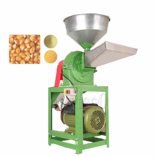 Fully Automatic Milling Machine Wheat Flour Corn Flour Ultra-fine Milling Machine Powder Of Five Grains And Miscellaneous Grains
