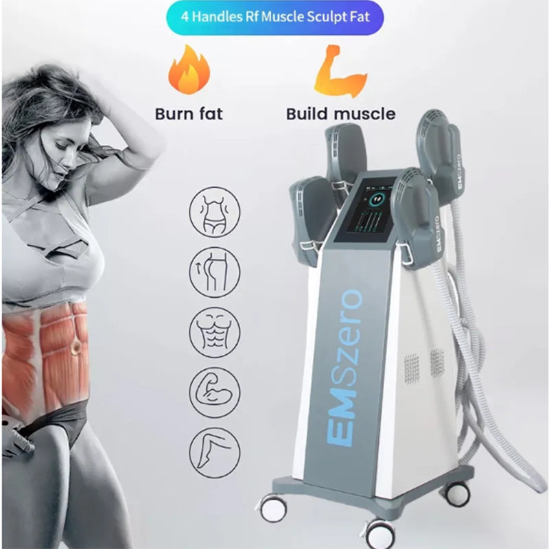 beauty products 5000W EMS Electromagnetic Fat Removal Stimulator Fat Burn Butt Lift Emslim Highly Effective Body Sculpting Machine EMSzero