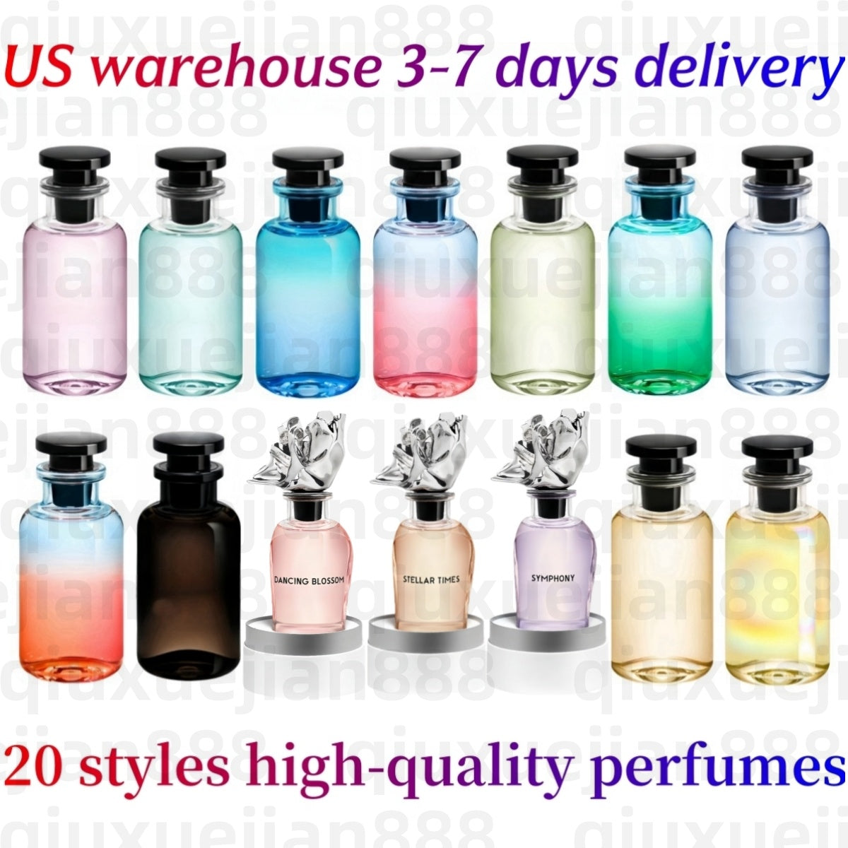 2025 all new 20 styles 100ml High quality cologne Magnetic cap womens Perfume mans perfume smell good perfume Long Lasting Fragrance Parfum