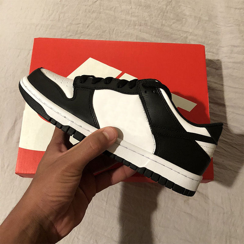 (Not Boxing Robes) Sales Without Box Low White Black Outdoor Sneakers Large Size Grey Fog University Blue Men Women High Quality Large Size