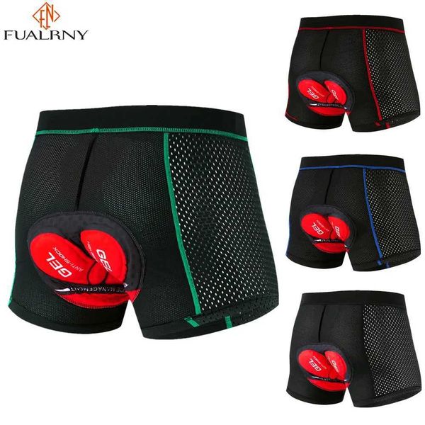 New Mens Cycling Underwear with 5D Gel Cushioned Cycling Shorts Road Cycling Underwear Cycling Equipment Riding Bike ShortsXJ241214