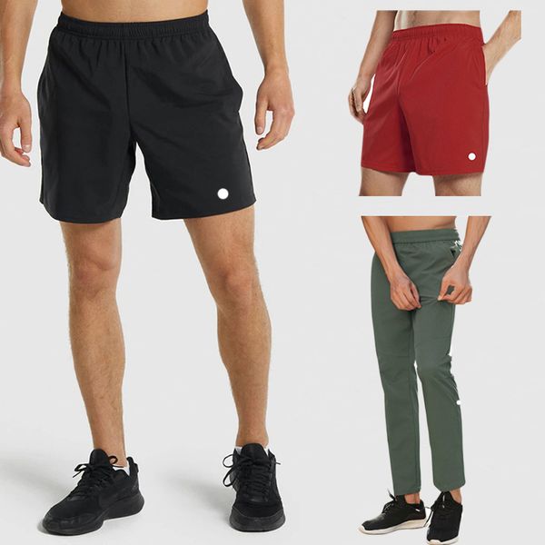 Yoga aligned leggings speed up mens shorts beach pants sports jogging Fitness clothing men Designer workout gym clothes marathon athletic sh