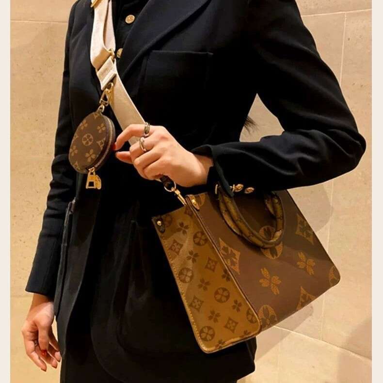 Designer Shoulder Bag Bag Uxury Bag Product With Abel Jungle New Chip Eather Tote Shoulder Crossbody Handbag Print