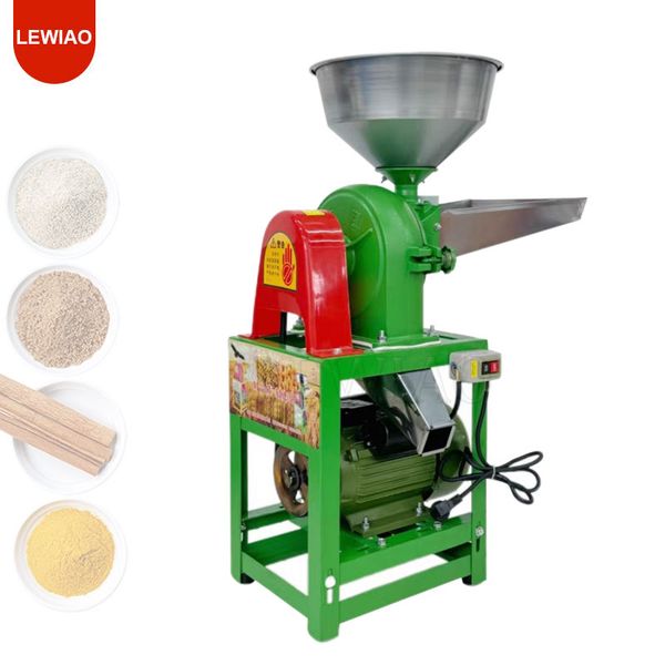 3000W Herb Grinder Coffee Machine Grain Spices Mill Wheat Mixer Dry Food Grinder