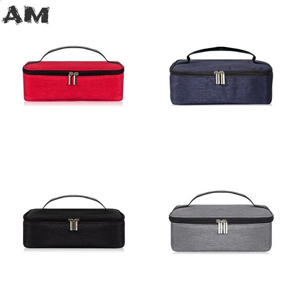 Square Portable Lunch Bag Insulated Box Aluminum Foil Thickened Suitable for Students and Office Workers 250206