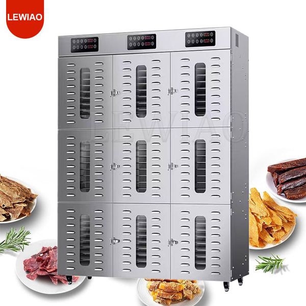 60-90layer Fruit Dryer Food Dehydrator Meat And Seafood Food Processing Machine Dried Fruit Machine Vegetables Kitchen Appliances