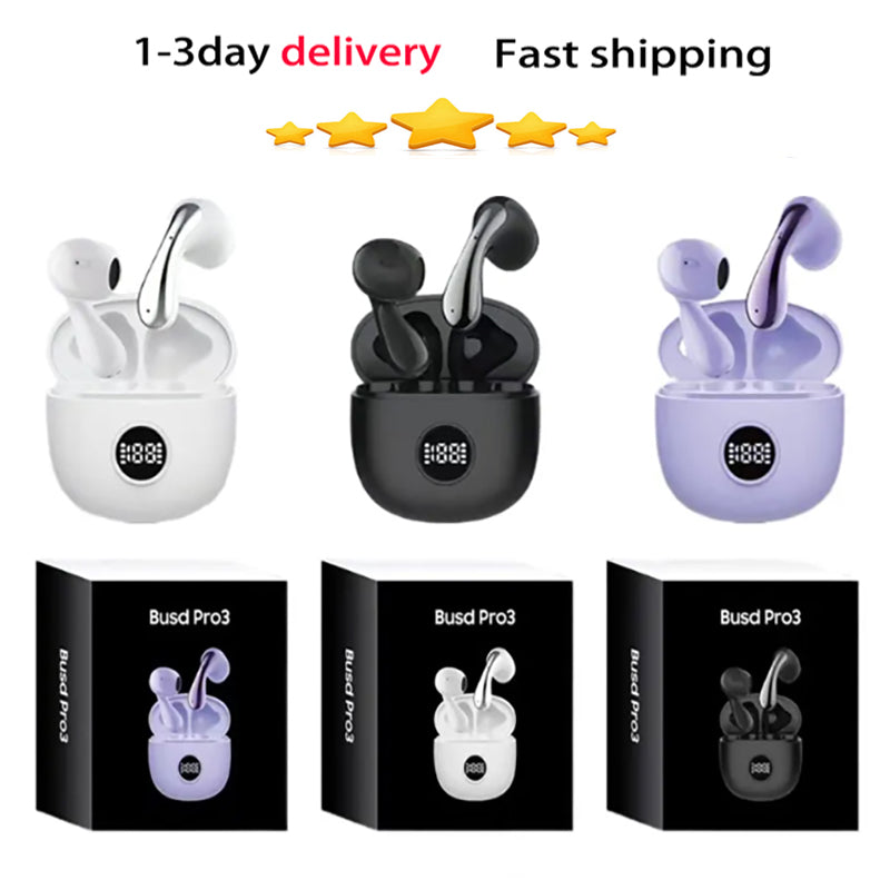 headphones Wireless buds pro3 Professional Bluetooth wireless headset Magic recording headband earbuds