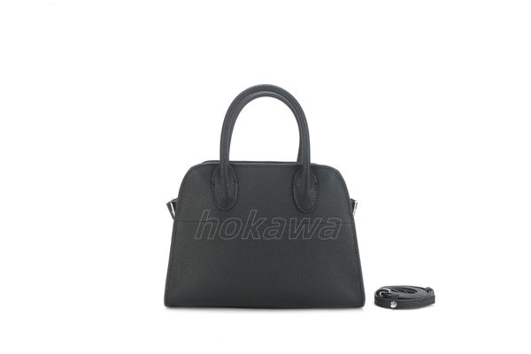 Shoulder Row Bags Margaux 15 Handbag Cowhide Suede Maillard Commuter Bag Holder Extra Large Capacity Dong Jies Same Style Senior Sense Fashi