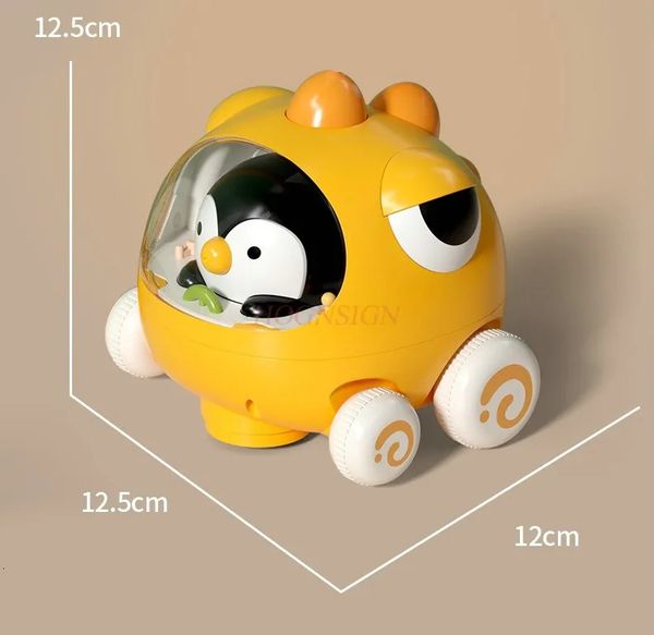 Electric universal baby toy with sound for infants aged 0-1 learning crawling and automatic obstacle avoidance 241128