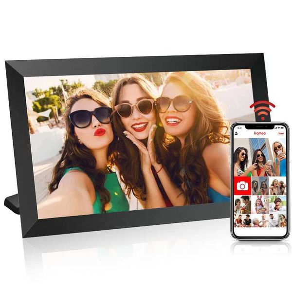 64GB FRAMEO Digital Photo Frame15.6-Inch WiFi Digital Picture Frame with 1920x1080 IPS FHD Touch Screen Easy Share Photos Videos M250120