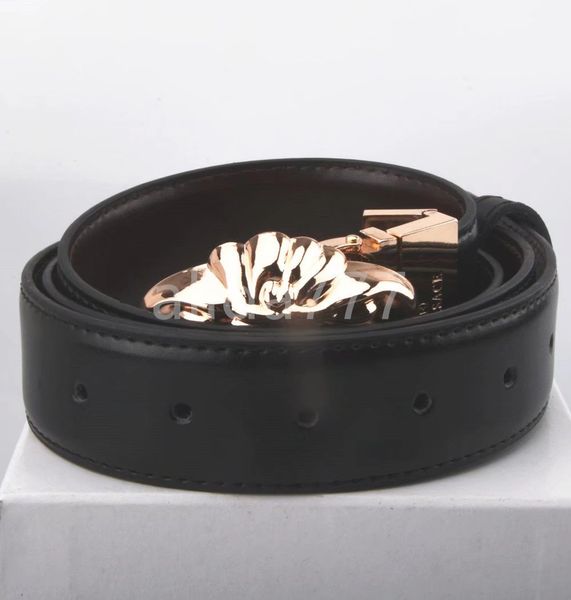 Men Fashion Belt Luxury Men Designers Women jeans Belts Snake Big Gold Buckle Size 105-125 CM