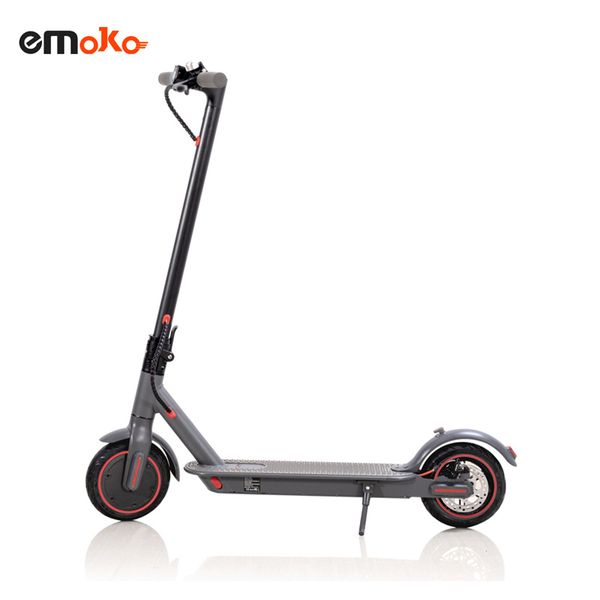 New HT-T4 Pro Electric 10.4AH Battery 36V 350W Motor 8.5inch Foldable Smart Kick Scooter With APP US EU UK STOCK