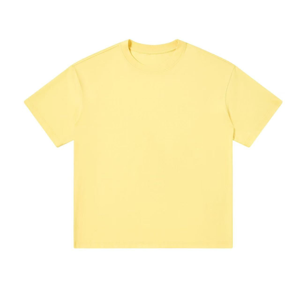 New style t shirt fashion Mens women Tees designer street t shirts popular shirt summer breathable Short sleeve Pure cotton advanced T-shirts Polos