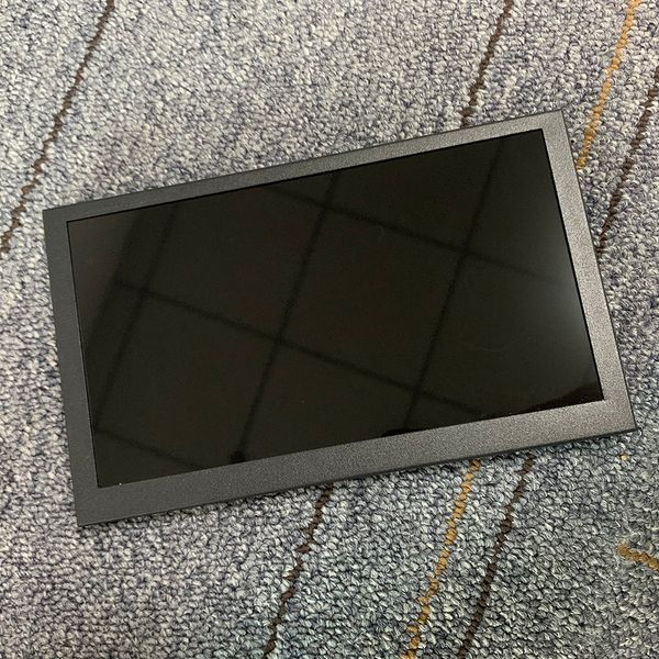 LESOWN 7 10.1 inch Portable Touch Monitor HDMI 1024x600 Raspberry Pi LCD Screen Monitor With Dual Speakers Secondary Display