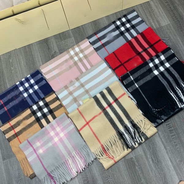 Winter Designer Scarf Fashion Luxury Cashmere Scarves Womens Scarfs Sciarpa Schal Scarfs Echarpe Scarfes Soft Touch Warm Wraps Long Shawls f