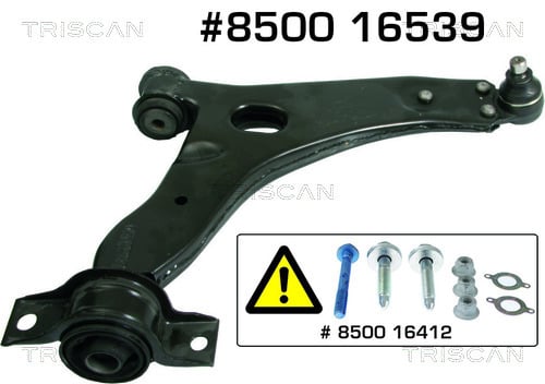 Control-Trailing Arm, wheel suspension TRISCAN 8500 16539