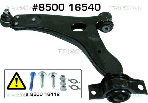 Control-Trailing Arm, wheel suspension TRISCAN 8500 16540