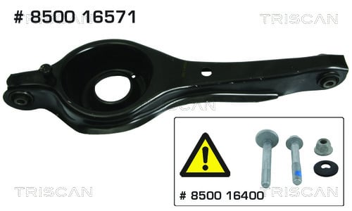Control-Trailing Arm, wheel suspension TRISCAN 8500 16571