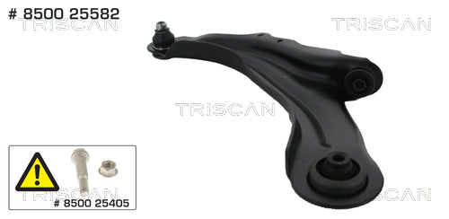 Control-Trailing Arm, wheel suspension TRISCAN 8500 25582