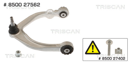 Control-Trailing Arm, wheel suspension TRISCAN 8500 27562