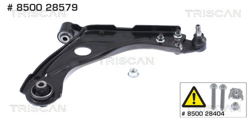 Control-Trailing Arm, wheel suspension TRISCAN 8500 28579