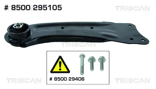 Control-Trailing Arm, wheel suspension TRISCAN 8500 295105