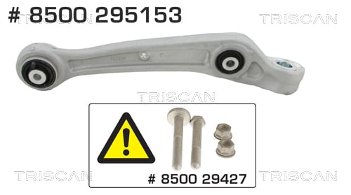 Control-Trailing Arm, wheel suspension TRISCAN 8500 295153