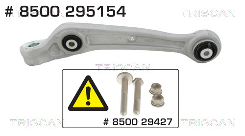 Control-Trailing Arm, wheel suspension TRISCAN 8500 295154