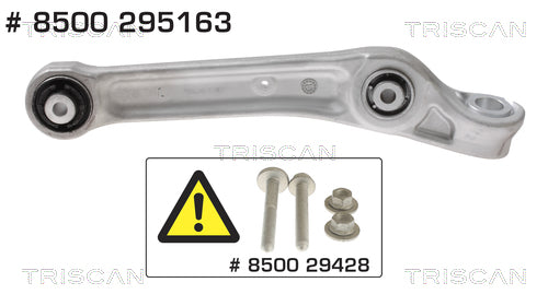 Control-Trailing Arm, wheel suspension TRISCAN 8500 295163