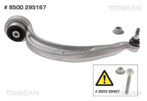 Control-Trailing Arm, wheel suspension TRISCAN 8500 295167