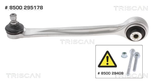 Control-Trailing Arm, wheel suspension TRISCAN 8500 295178