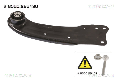 Control-Trailing Arm, wheel suspension TRISCAN 8500 295190