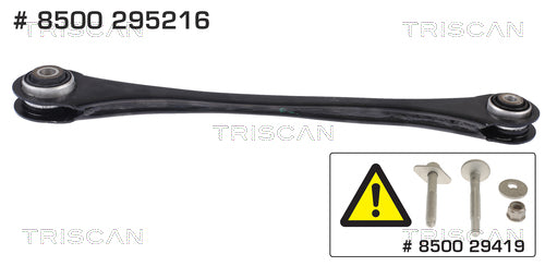 Control-Trailing Arm, wheel suspension TRISCAN 8500 295216