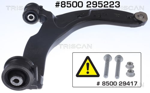 Control-Trailing Arm, wheel suspension TRISCAN 8500 295223
