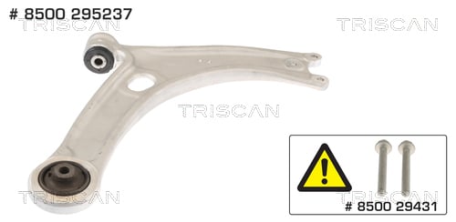 Control-Trailing Arm, wheel suspension TRISCAN 8500 295237