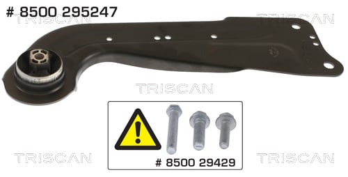 Control-Trailing Arm, wheel suspension TRISCAN 8500 295247