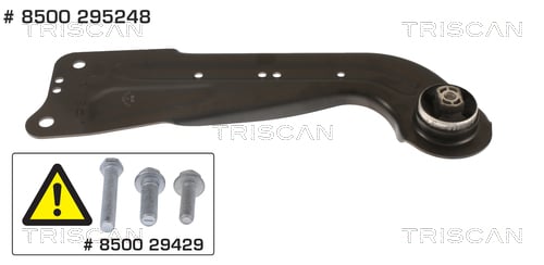 Control-Trailing Arm, wheel suspension TRISCAN 8500 295248