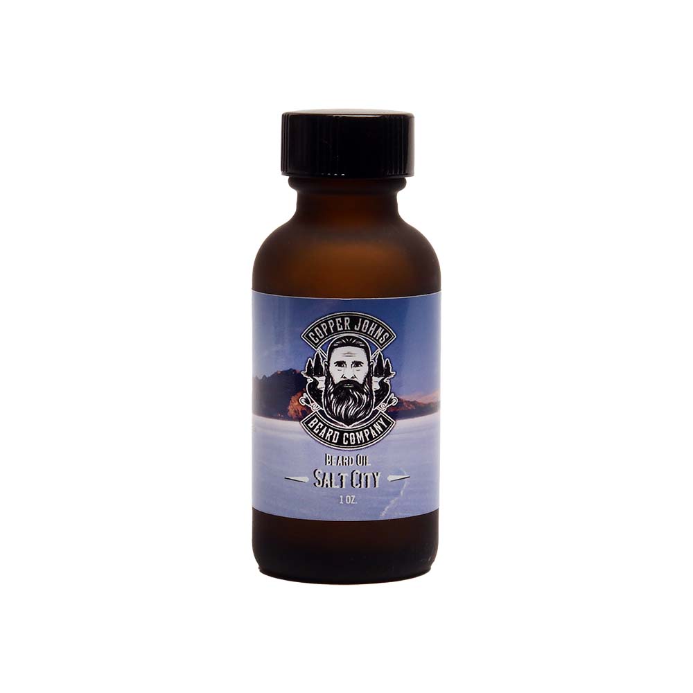 Fine Beard Oil - Salt City